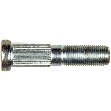 Dorman 610-073 1/2-20 Serrated Wheel Stud - .560 In. Knurl, 2-3/8 In. Length 610-073